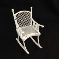 (image for) White Wire Rocker