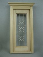 (image for) Single Laser Cut Door Pattern 8