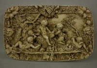 (image for) Plaque of Bacchus Cherubs