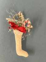 (image for) Decorative Filled Stocking