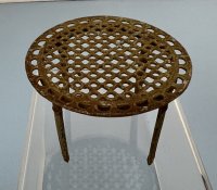 (image for) Antique French Metal Table