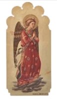 (image for) Angel Prayer Card