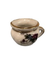 (image for) Porcelain Bowls with Handles