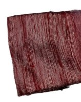 (image for) Red/Gold Weave Silk