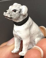 (image for) Antique Metal Dog