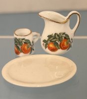 (image for) Pitcher, Mug and Serving Platter