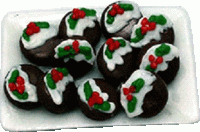 (image for) Tray of Christmas Cookies