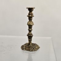 (image for) Fancy Antique Gold Tone Candlestick