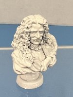 Fancy Bust of a Lord