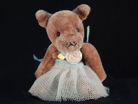 (image for) Sitting Teddy Bear with Skirt