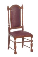 (image for) Jacobean 1620 Chair/Walnut