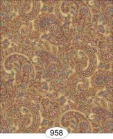 (image for) Paisley 1 - Blue