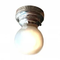 (image for) Silver Ceiling Globe - Battery Operated