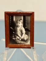 (image for) Vintage Photo of Child Sitting on a Chair