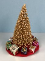 (image for) Christmas Tree in Gold