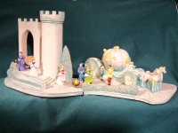 (image for) Goebel Olszewski "Cinderella" Figurines Set