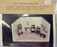 (image for) Quarter Scale Sewing Room Kit-Debbie Young