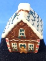 (image for) Gingerbread House Cookie Jar