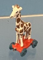 (image for) Giraffe Pull Toy