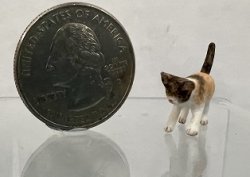 (image for) 1/24th Calico Cat