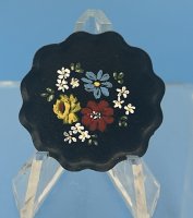 (image for) Tole Painted Platter