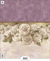 (image for) Rose Damask - Purple