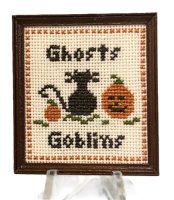 (image for) Cross Stich "Ghost and Goblins"