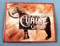 (image for) Curine Tin Sign