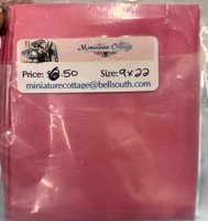 (image for) Dark Pink Silk