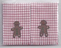 Barbara Hill Gingerbread Towel Set 2