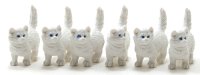 (image for) White Kitten, 6pc