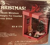 It's Christmas Designs for counted cross stitch (image for) It's Christmas Designs for counted cross stitch