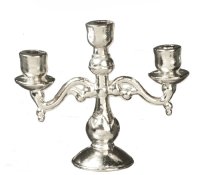 (image for) Large Candleabra Silver