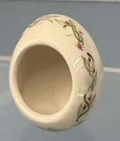 (image for) Porcelain Egg with Opening