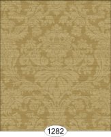(image for) Satin Damask - Yellow