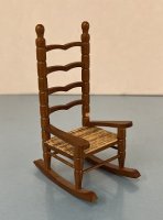 (image for) Wood Ladderback Rocker