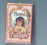 (image for) Antique Tin (Rose Talcum)