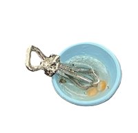 (image for) Egg Beater and Bowl
