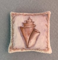 (image for) Pillow - Shell on Lavender