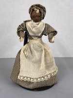 (image for) Walnut Dollhouse Doll