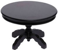 Black Round Kitchen Table