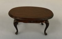 (image for) Walnut Oval Coffee Table