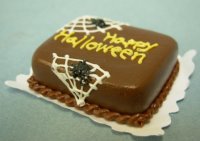 (image for) Happy Halloween Chocolate Cake