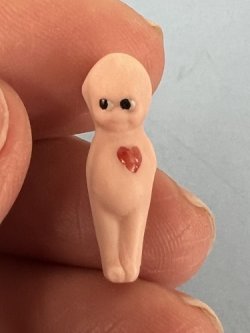 (image for) 7/8" tall kewpie