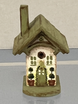 Karen Markland Decorated Birdhouse