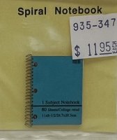 (image for) Spiral Notebook