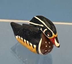 (image for) Hand painted Duck Decoy