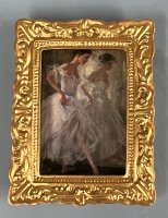 (image for) Shadow Box Print of a Ballerina