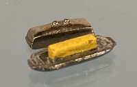 (image for) Metal Butter Dish with Butter