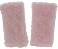 (image for) Terrycloth Bath Towels -- Pair in Pink